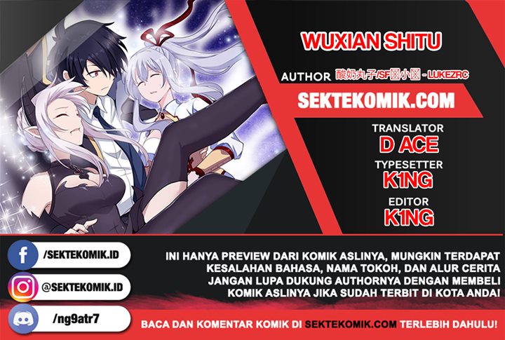 Wuxian Shitu Yu Shier Zhan Ji (Infinite Apostles and Twelve War Girls) Chapter 52 Gambar 1